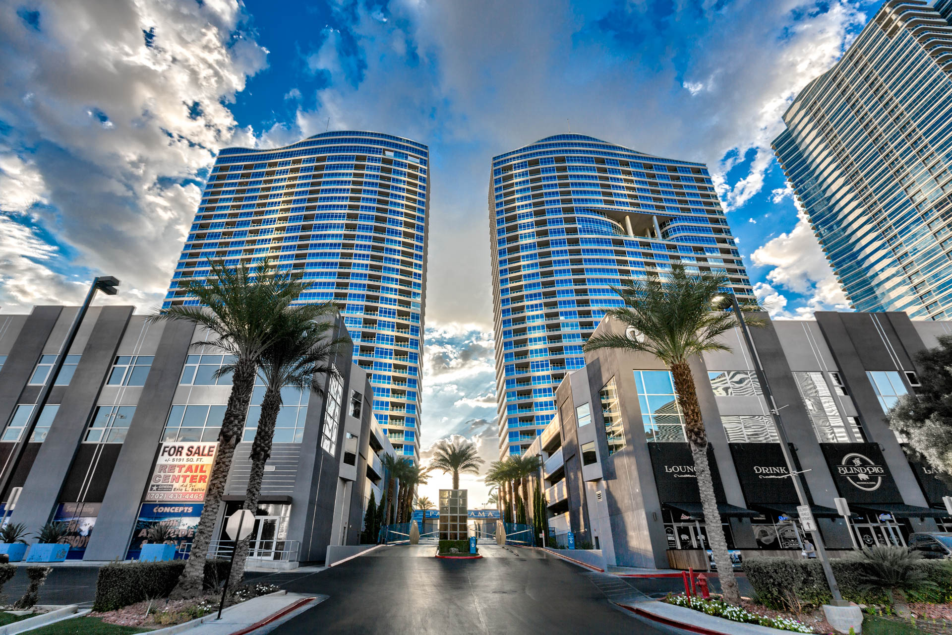 the Panorama Towers the Panorama Towers